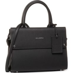 Torebka KARL LAGERFELD - 201W3025 Black. Czarne torebki klasyczne damskie KARL LAGERFELD, bez wzorów, ze skóry, klasyczne, bez dodatków. W wyprzedaży za 1069,00 zł.