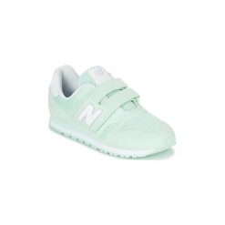 Buty Dziecko New Balance KA373. Zielone trampki dziewczęce New Balance, bez wzorów, bez zapięcia. Za 191,20 zł.