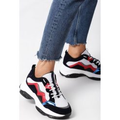 Białe Sneakersy Kaydence. Białe buty sportowe damskie Born2be, bez wzorów, sportowe. Za 99,99 zł.