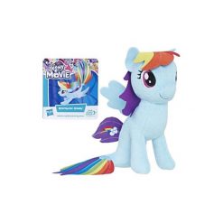 Przytulanki i maskotki: Maskotka My Little Pony Pluszowe Kucyki Twinkle Rainbow Dash