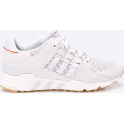 Adidas Originals - Buty Eqt Support RF. Szare buty sportowe damskie adidas Originals, bez wzorów, ze skóry, sportowe. W wyprzedaży za 299,90 zł.
