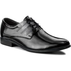 Półbuty LASOCKI FOR MEN - TA-LL30 Czarny. Czarne półbuty męskie Lasocki For Men, ze skóry. W wyprzedaży za 119,99 zł.