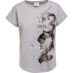 T-shirt DEHA DANCE. Czarne bluzki damskie Deha, s, bez wzorów, z jersey, bez kołnierzyka, bez rękawów. Za 280,00 zł.