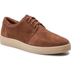 Półbuty GINO ROSSI - Toto MPU242-412-R500-2500-T 82. Pomarańczowe półbuty męskie Gino Rossi, na co dzień, bez wzorów, ze skóry, eleganckie, bez zapięcia. W wyprzedaży za 229,00 zł.