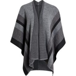 Poncza: Opus AKASA Ponczo iron grey melange