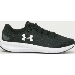 Under Armour - Buty Charged Pursuit 2. Czarne buty sportowe damskie Under Armour, z materiału. Za 259,90 zł.