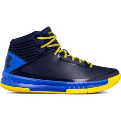 Buty sportowe męskie: Under Armour Buty męskie Lockdown 2 czarno-niebieskie r. 42.5 (1303265-401)