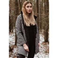 Szaro-Czarny Płaszcz Reformed. Szare płaszcze damskie other, na zimę, s, bez wzorów. Za 209,99 zł.