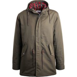 HARRINGTON JIMMY Parka kaki. Brązowe parki męskie marki HARRINGTON, xxl, z bawełny. Za 619,00 zł.