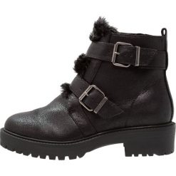 Botki damskie: New Look Wide Fit WIDE FIT BAVARIA Botki na platformie black