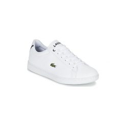 Buty Dziecko Lacoste CARNABY EVO BL 1. Białe trampki chłopięce marki Lacoste, bez wzorów, bez zapięcia. Za 309,00 zł.