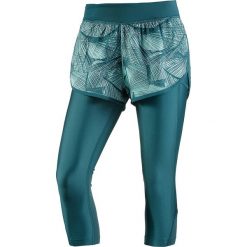 Legginsy: Legginsy w kolorze turkusowym do biegania