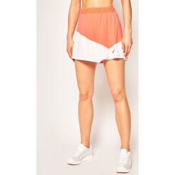 Szorty tenisowe Asics Club W Skort. Pomarańczowe spodnie damskie Asics, xs, z poliesteru. W wyprzedaży za 139,00 zł.