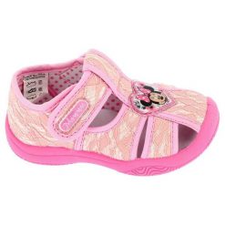 Disney By Arnetta Sandały Dziewczęce Minnie 25 Różowy. Różowe sandały dziewczęce Disney By Arnetta. Za 59,00 zł.