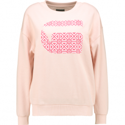 Bluzy damskie: GStar RC OLUVA OS R SWL/S Bluza lt mauve