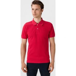 Geox Polo Koszulka Czerwony. Czerwone podkoszulki męskie Geox, l, bez wzorów, z bawełny, bez rękawów. Za 206,95 zł.