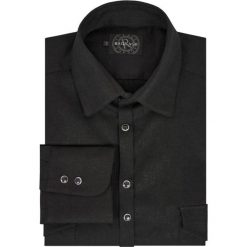 Koszula Rage Age Mizar 1. Czarne koszule męskie Rage Age, m, bez wzorów, ze lnu, casualowe, bez kołnierzyka, bez rękawów. Za 399,00 zł.
