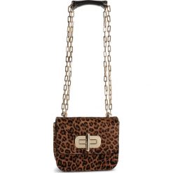 Torebka TOMMY HILFIGER - Turnlock Mini Crossover Cheeta AW0AW07418 TDQ. Pomarańczowe torebki klasyczne damskie TOMMY HILFIGER, bez wzorów, ze skóry, wizytowe, bez dodatków. W wyprzedaży za 479,00 zł.