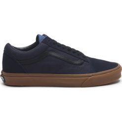 Vans Old Skool Trampki Niebieski. Niebieskie trampki męskie Vans, bez wzorów, z materiału, bez zapięcia. Za 309,95 zł.