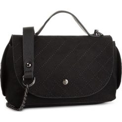 Torebka MONNARI - BAG6930-020 Black. Czarne torebki klasyczne damskie Monnari, z materiału, klasyczne. W wyprzedaży za 109,00 zł.