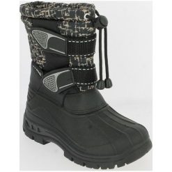 V+J Buty Zimowe Chłopięce 31 Czarny. Czarne buty chłopięce zimowe V+J, bez zapięcia. Za 115,00 zł.