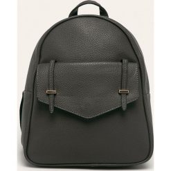 Answear - Plecak. Szare plecaki damskie ANSWEAR, z materiału, eleganckie. W wyprzedaży za 49,90 zł.