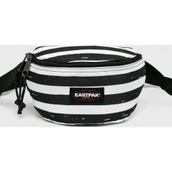 Eastpak - Nerka. Czarne walizki Eastpak, w paski, z poliesteru, casualowe, bez dodatków. Za 89,90 zł.