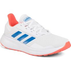 Buty adidas - Durmo 9 EG8665 Ftwwht/Globlu/Solred. Białe buty sportowe męskie Adidas, z tworzywa sztucznego, bez zapięcia, do biegania. W wyprzedaży za 169,00 zł.