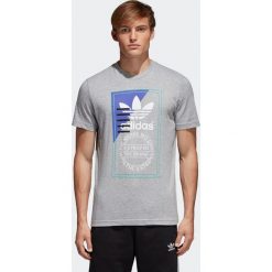 Koszulka adidas Tongue Label (CD6832). Szare koszulki męskie Adidas, m, z bawełny, krótkie. Za 63,99 zł.
