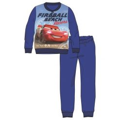 Disney By Arnetta Piżama Chłopięca Auta 128 Niebieski. Niebieskie bielizna chłopięca Disney By Arnetta, z nadrukiem, z materiału. Za 49,00 zł.