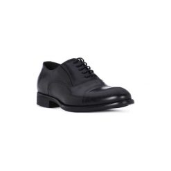 Buty Exton VITELLO NERO. Czarne buty sportowe męskie marki Exton, bez zapięcia. Za 297,87 zł.