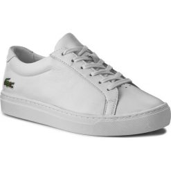 Buty sportowe dziewczęce: Sneakersy LACOSTE – L.12.12 117 1 7-33CAJ1012001 Wht
