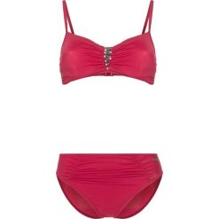 Stroje dwuczęściowe damskie: LASCANA LAPIZ Bikini red