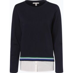Esprit Casual - Damska bluza nierozpinana, niebieski. Niebieskie bluzy damskie marki Esprit Casual, s, bez wzorów, bez rękawów, bez kaptura. Za 229,95 zł.
