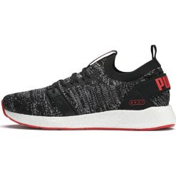 Puma NRGY Neko Engineer Tenisówki Czarny. Czarne trampki męskie Puma, bez wzorów, z materiału, bez zapięcia. Za 361,95 zł.