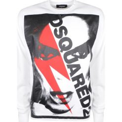 Dsquared2 Bluza "Cool Fit". Bluzy męskie Dsquared2, z nadrukiem, z bawełny, z okrągłym kołnierzem, bez rękawów, bez kaptura. Za 899,00 zł.