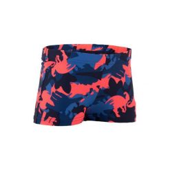 Bokserki pływackie Dino dla malucha. Niebieskie bielizna chłopięca NABAIJI, bez wzorów, z elastanu. Za 24,99 zł.