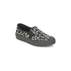 Tenisówki Victoria SLIP ON ESTAMPADO VACA. Czarne tenisówki damskie marki Victoria. Za 125,40 zł.