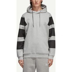 Adidas Originals Bluza Szary. Szare bluzy męskie adidas Originals, s, bez wzorów, z bawełny, bez kołnierzyka, bez rękawów, bez kaptura. Za 369,95 zł.