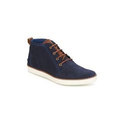 Buty Casual Attitude JAPONILO. Niebieskie trampki męskie marki Casual Attitude, bez wzorów, casualowe, bez zapięcia. Za 263,20 zł.