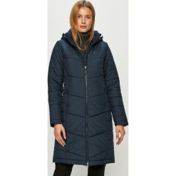 Jack Wolfskin - Kurtka. Niebieskie kurtki damskie Jack Wolfskin, s, bez wzorów, z poliesteru, długie. Za 699,90 zł.