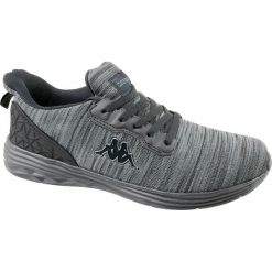 Kappa Paras ML 242337-1111. Czarne buty sportowe męskie Kappa, z tkaniny, bez zapięcia. W wyprzedaży za 109,99 zł.