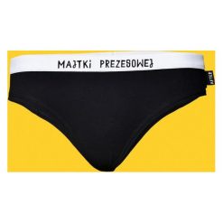 AFTER PANTY Figi bambusowe damskie - MAJTKI PREZESOWEJ L. Majtki damskie after panty, l, bez wzorów. Za 42,99 zł.
