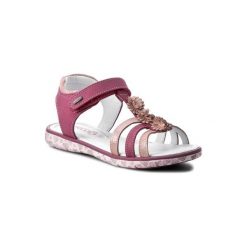 LASOCKI YOUNG CI12-2854-07. Różowe sandały dziewczęce Lasocki Young, ze skóry, bez zapięcia. Za 89,99 zł.