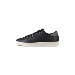 Buty K-Swiss Hoke P Cmf. Czarne trampki i tenisówki damskie marki K-SWISS, bez wzorów, bez zapięcia. Za 105,93 zł.
