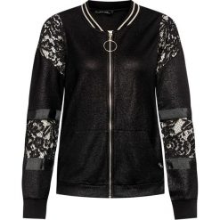 Bluza Liu Jo Sport TA0049 F0809. Czarne bluzy sportowe damskie Liu Jo Sport, m, bez wzorów, z bawełny, bez rękawów, bez kaptura. Za 699,00 zł.