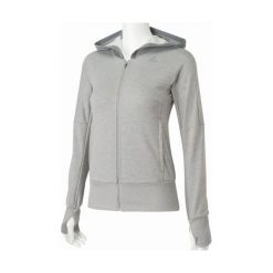Adidas BTR HOODY W, BLUZA Z KAPTUREM | MGREYH | 40. Bluzy damskie Adidas, bez wzorów, bez rękawów, z kapturem, do biegania, climalite (adidas). W wyprzedaży za 310,47 zł.