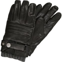 Rękawiczki męskie: Roeckl Rękawiczki pięciopalcowe black/grey