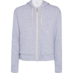 Bluza DEHA HARMONIC. Szare bluzy damskie Deha, bez wzorów, z krótkim rękawem, krótkie. W wyprzedaży za 156,00 zł.