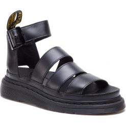 Sandały DR. MARTENS - Clarissa II 24477001 Black. Czarne klapki damskie Dr. Martens, bez wzorów, ze skóry ekologicznej, bez obcasa. Za 579,00 zł.